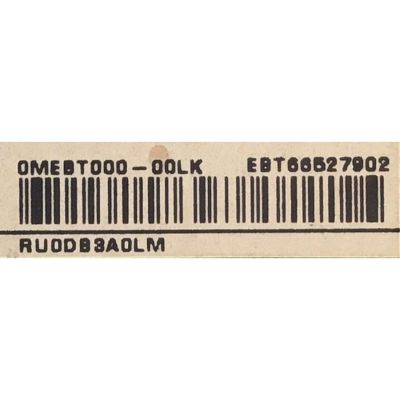 KIT DE TARJETAS PARA TV LG  / MAIN EBT66527902 / EAX69083603(1.0) / EAX69083603 / T-CON RUNTK6396TPZG / 1P-118BC00-4010 / 0418FVZG / FUENTE EAY65248601 / LGP70T-19U1 / 65248601 / PANEL NC700DQE-VSHX7 / MODELO 70UN7070PUA / 70UN7070PUA.BUSMLKR - Imagen 3